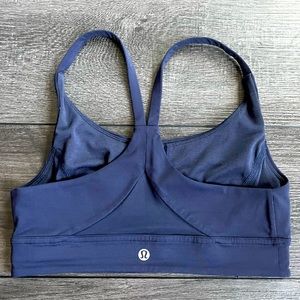 Lululemon train times bra